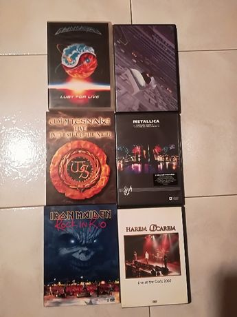 DVD's de Metal