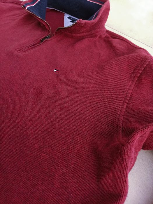 TOMMY HILFIGER  oryginalny sweter, bluza ze stójką 5XL, 6XL, 2XL
