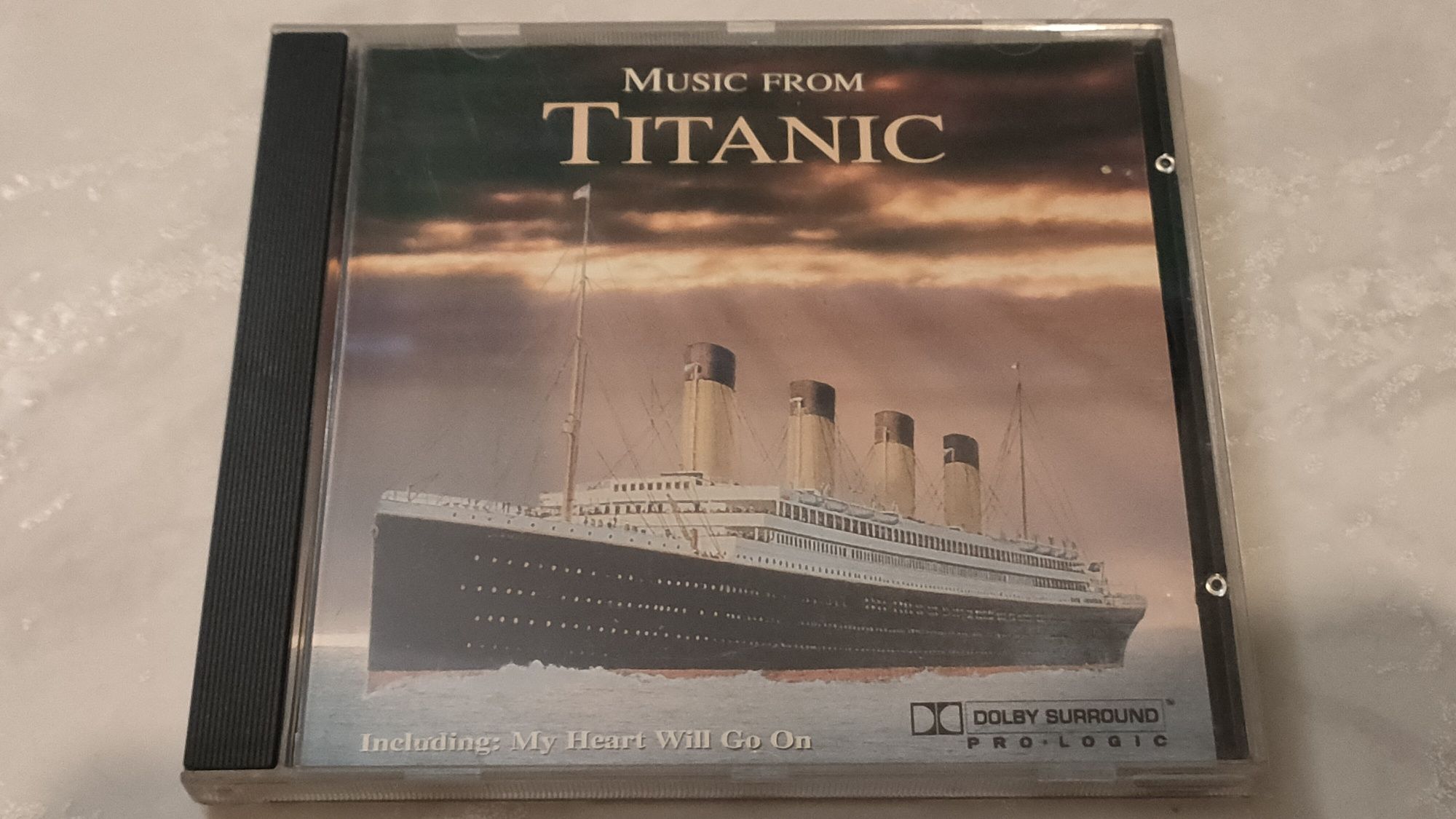 Music from Titanic