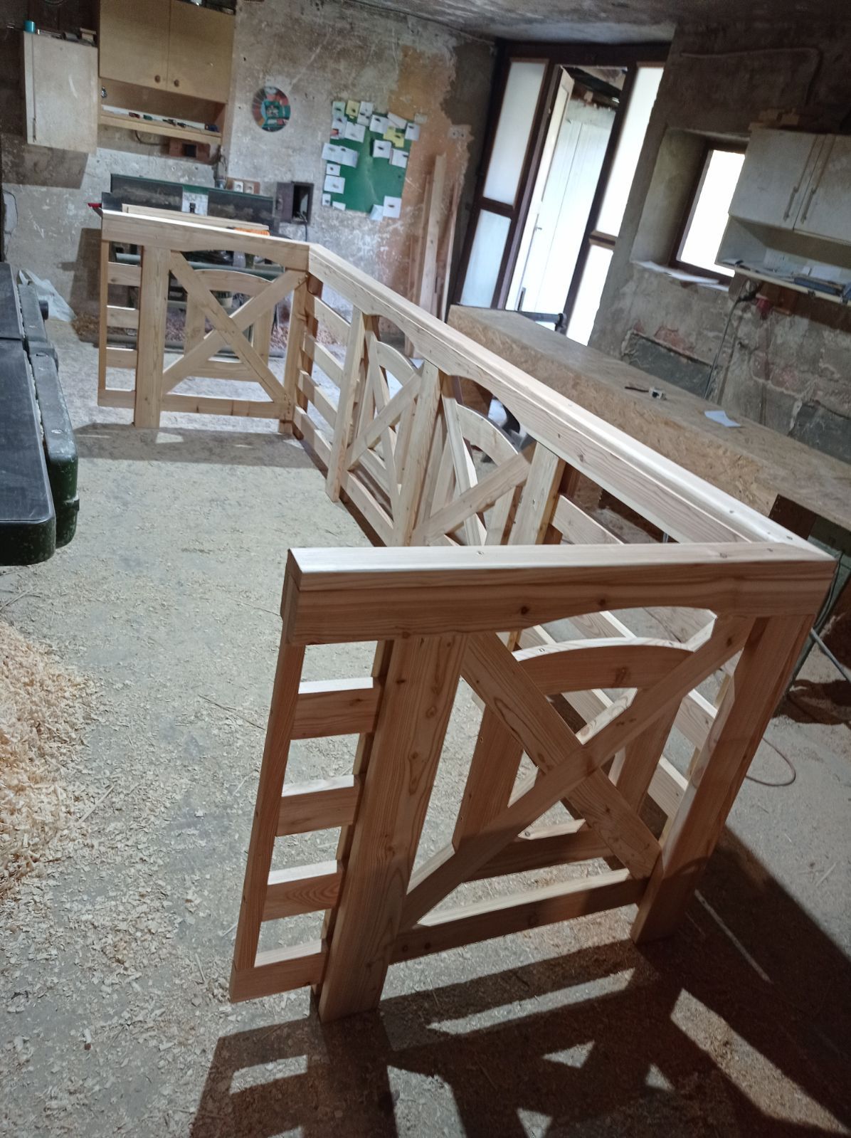 Balustrady barierki