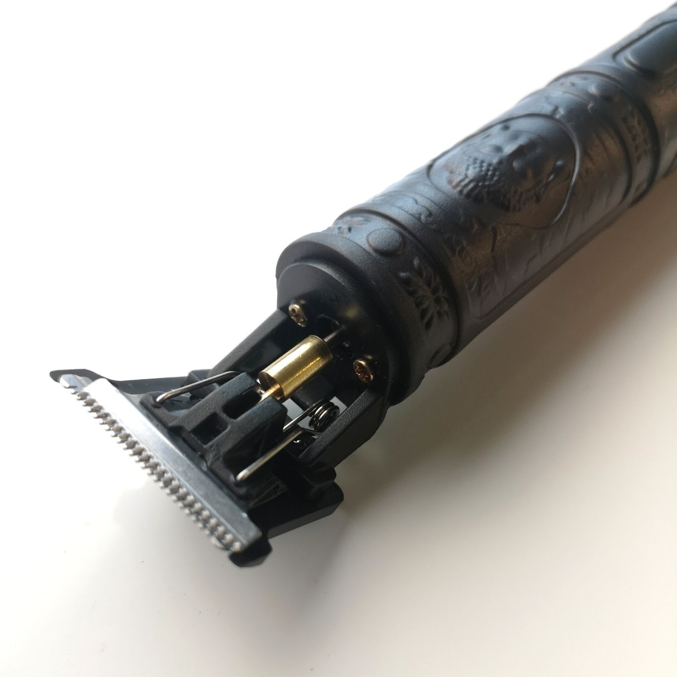 Nowy trymer maszynka do brody włosów zarostu golarka + 4 nasadki USB
