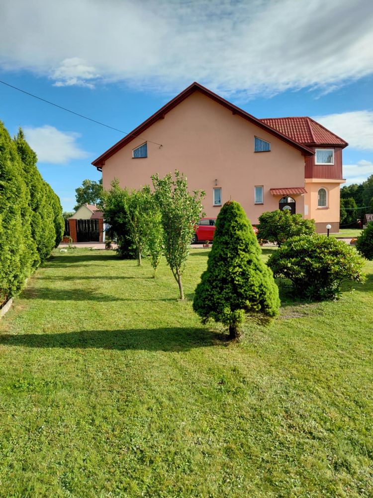 Sprzedam dom z ogordem w spokojnej okolicy