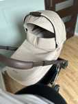 Gondola almond beige do balios s lux CYBEX