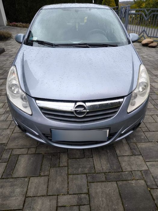 Opel Corsa pierwszy i jedyny właściciel w kraju od 2017 roku,