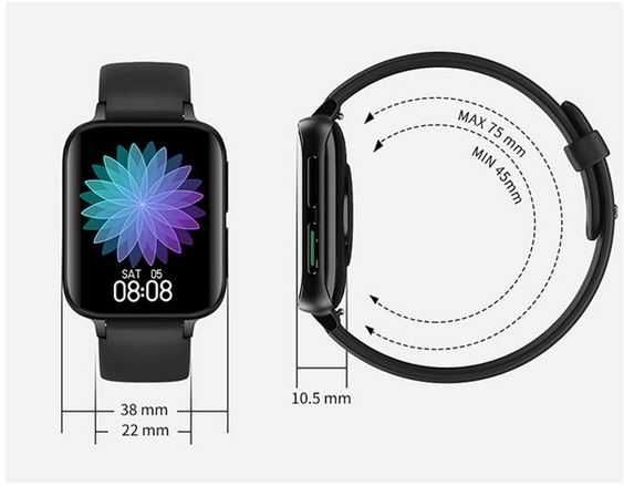 SMARTWATCH do Xiaomi Huawei Iphone Samsung ROZMOWY