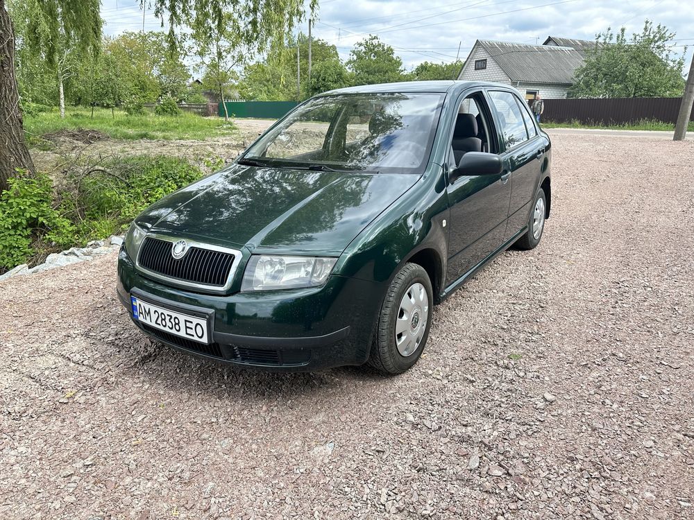 Skoda fabia Житомир