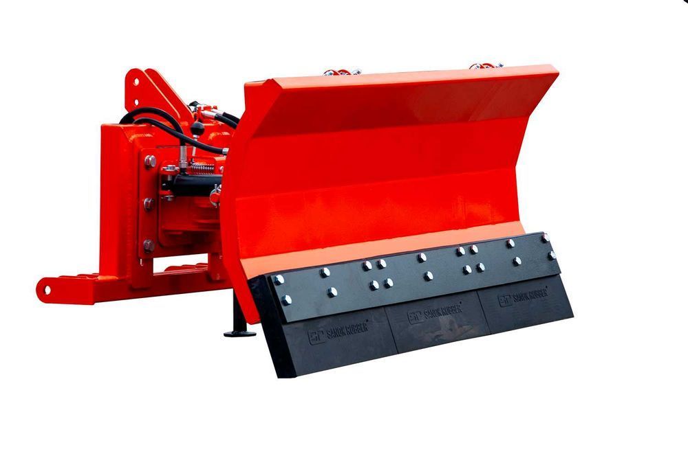 Pług śnieżny prosty lekki regulowany