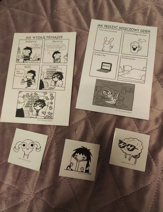 Moondrive shop karty i naklejki Sarah Anderson