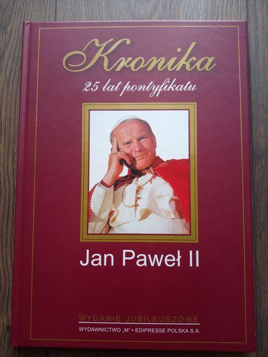 25 lat pontyfikatu.