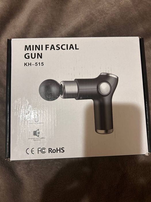Масажер Mini fascial gun KH‑515