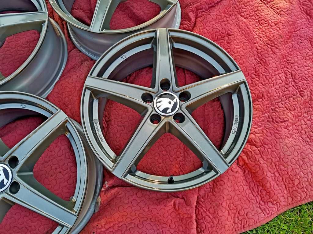 ALUFELGI 18' SKODA Superb OCTAVIA Kodiaq KAROQ YETI Enyaq ET42 - 5x112