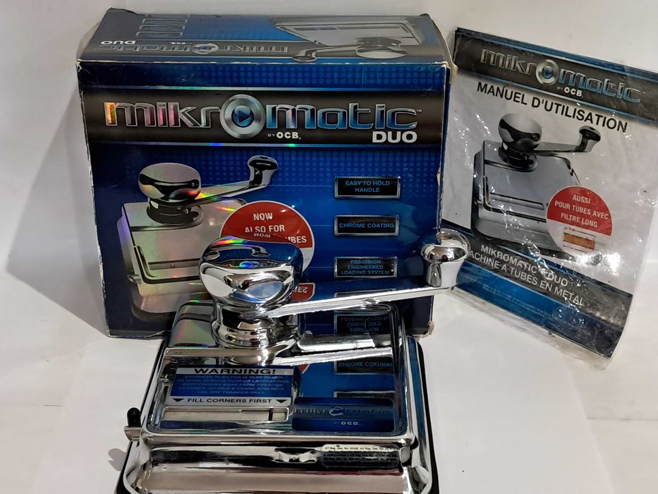 Nabijarka tłokowa do papierosów OCB Mikromatic Duo