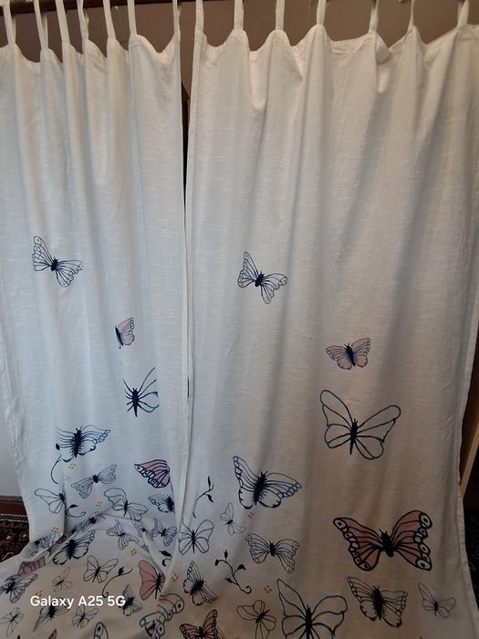 Штори  2шт  IKEA.