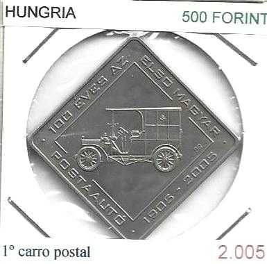 Hungria - - - - - Moedas Comemorativas