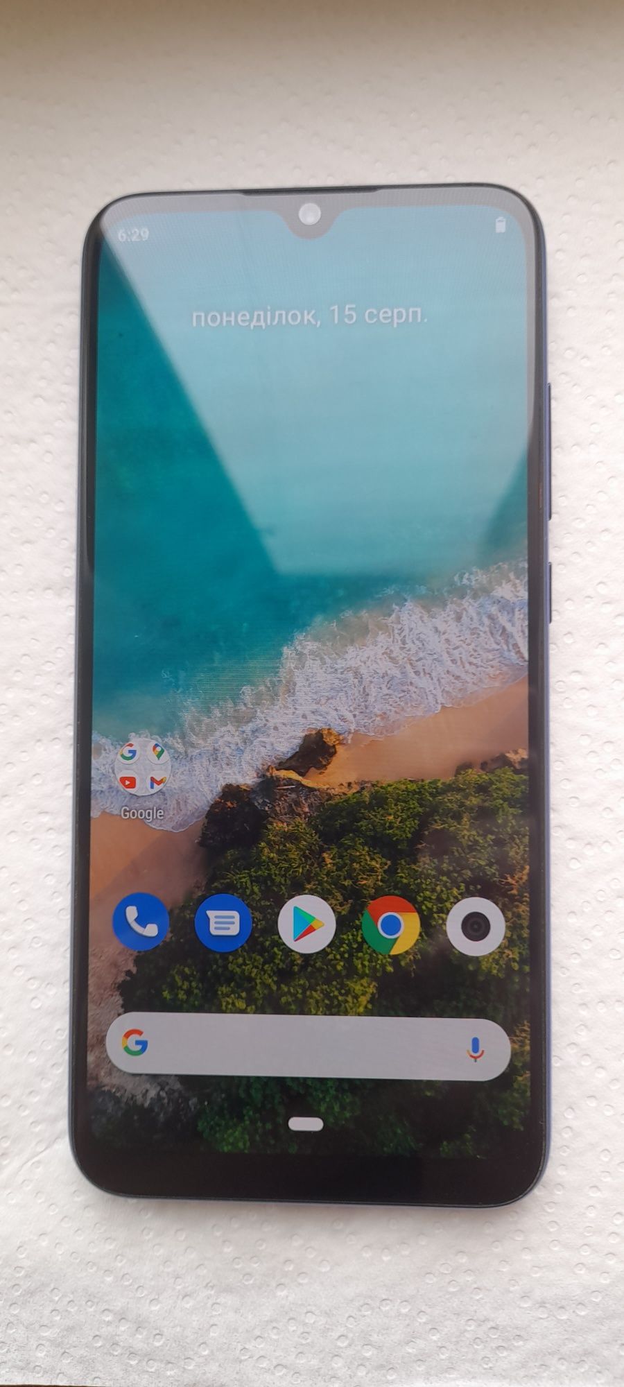 Смартфон Xiaomi Mi A3 4/64GB + Навушники + Браслет