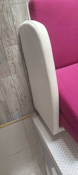 Mała sofa z funkcją spania
