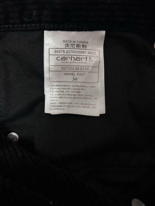 Джинси вельветові чорні