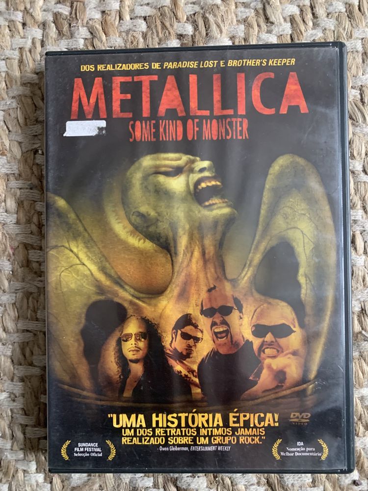 Metallica - some kind of monster DVD