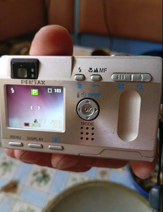 Фотоаппарат Pentax Optio s4