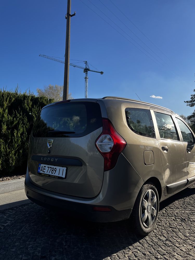 Dacia Lodgy Ідеальна дача/рено лоджи