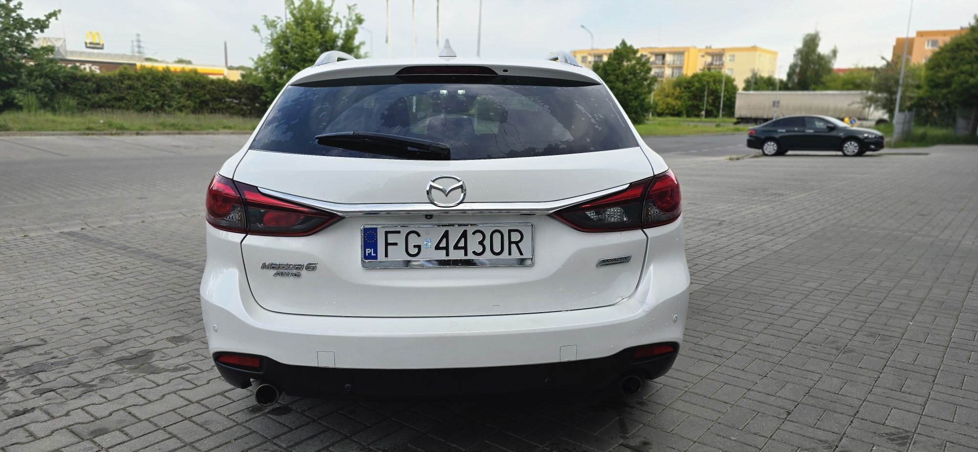 Mazda 6 Skypassion 2.2 d pelne ASO