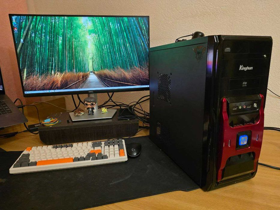 Ігровий пк AMD 4 ядра 4.0 GHz + GT 730 2 Gb + 120 SSD + 400 HDD