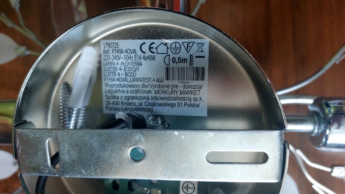 Lampa wisząca Wind.