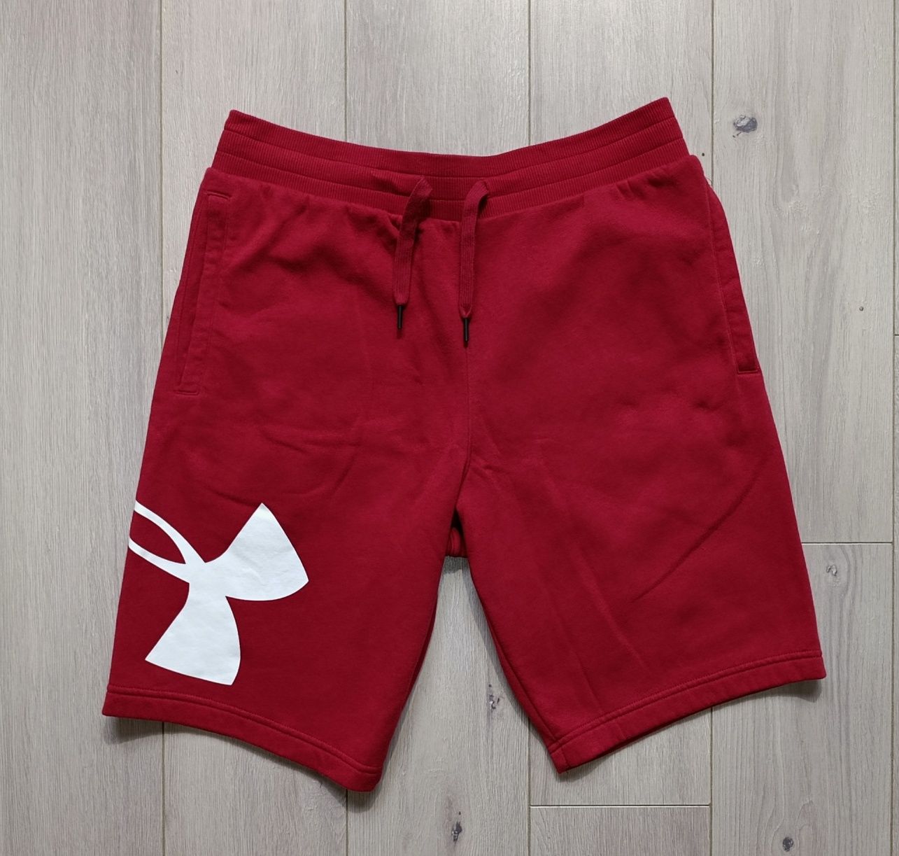 Nowe męskie spodenki bawełniane sportowe Under Armour roz. L