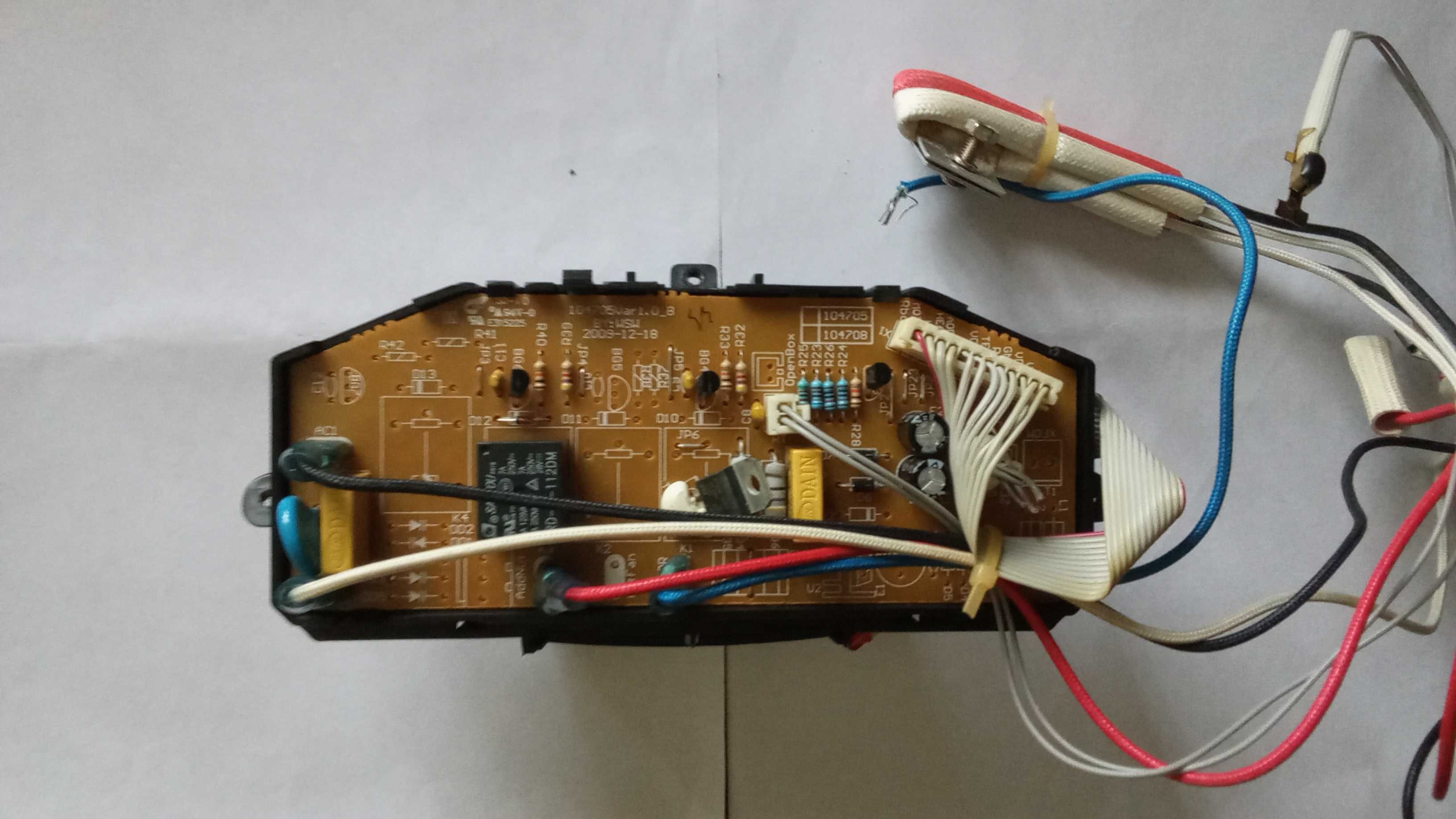 Комплект запчастей хлебопечки Saturn мод. ST-EC8772
