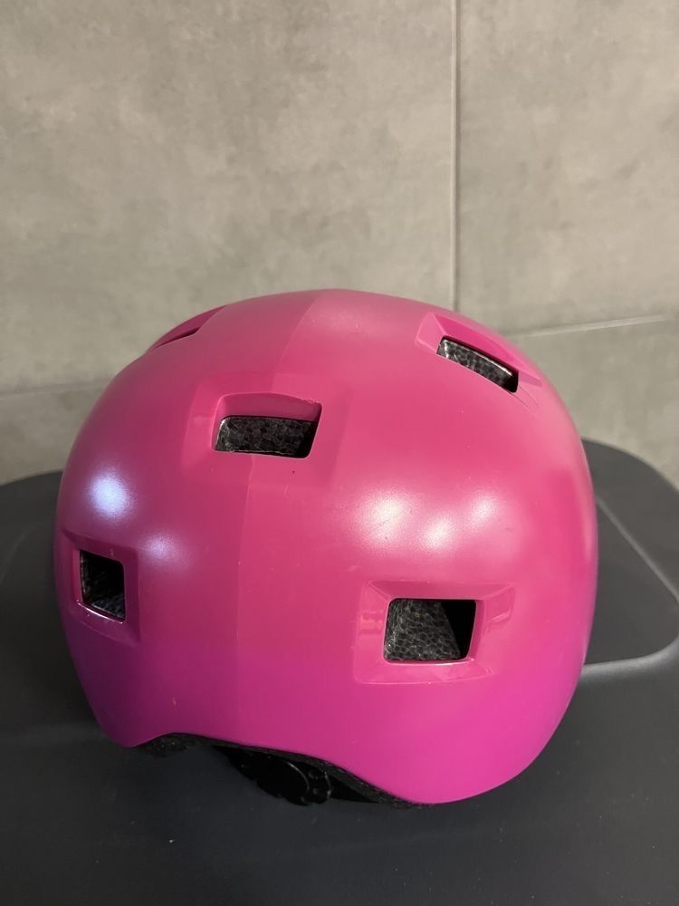 Kask oxelo 52-54 stan super różowy