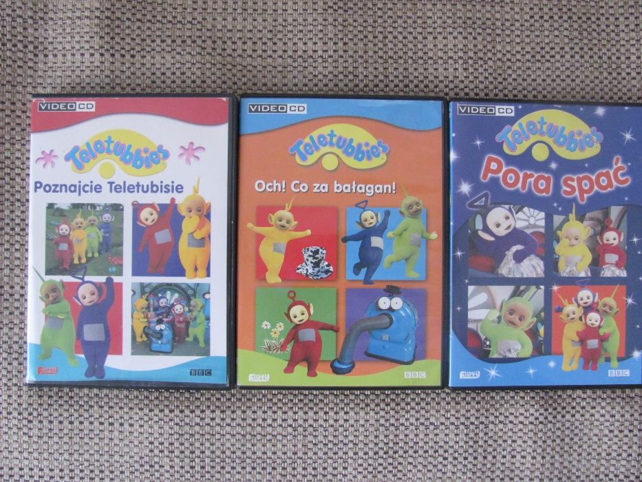 Teletubbies bajka