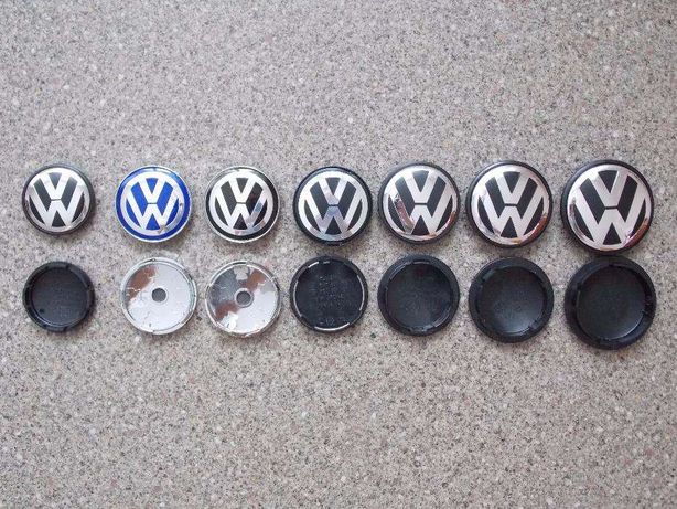 Колпачки заглушки Volkswagen 56,60,63,65,68,70,75,76,77 на литые диски