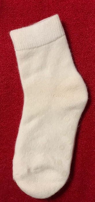 Носки из шерсти ангоры мужские/женские