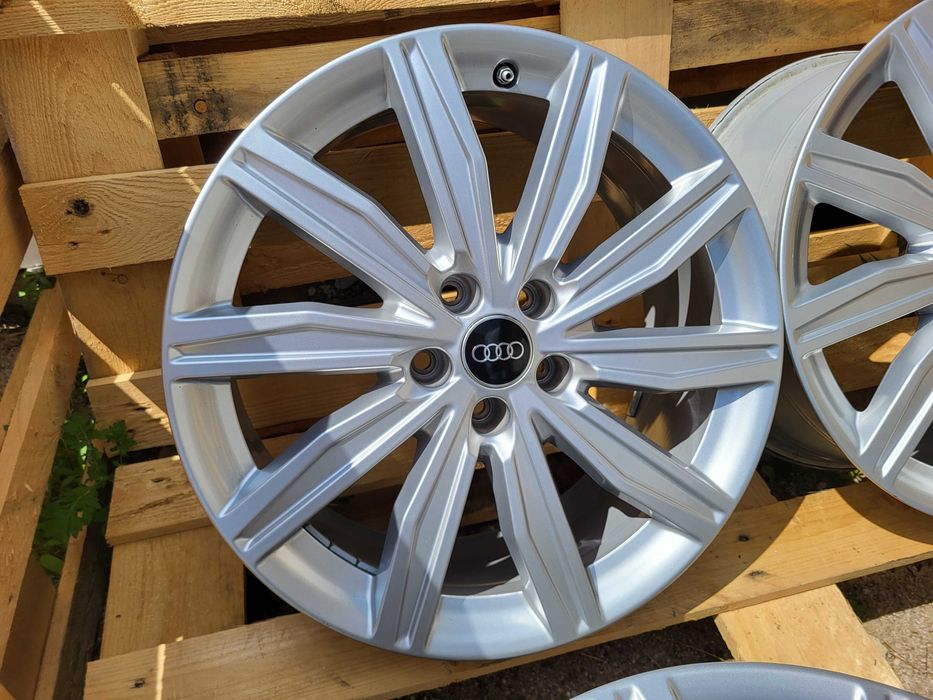 [984] Felgi aluminiowe 19 cali AUDI ! ORYGINALNE ! 5x112 A6 C8 Q5 et39