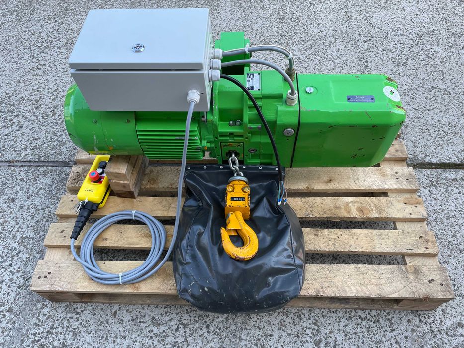 Wciągnik 0,8T STAHL suwnica wciągarka elektrowciąg wyciagnik wciag