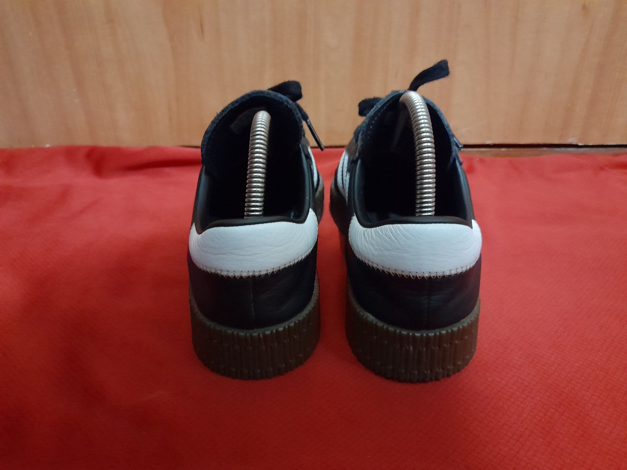 Оригинал Adidas Samba кроссовки кожа унисекс, 38( 23,5 см )