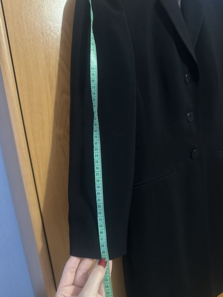 Удлиненный пиджак женский