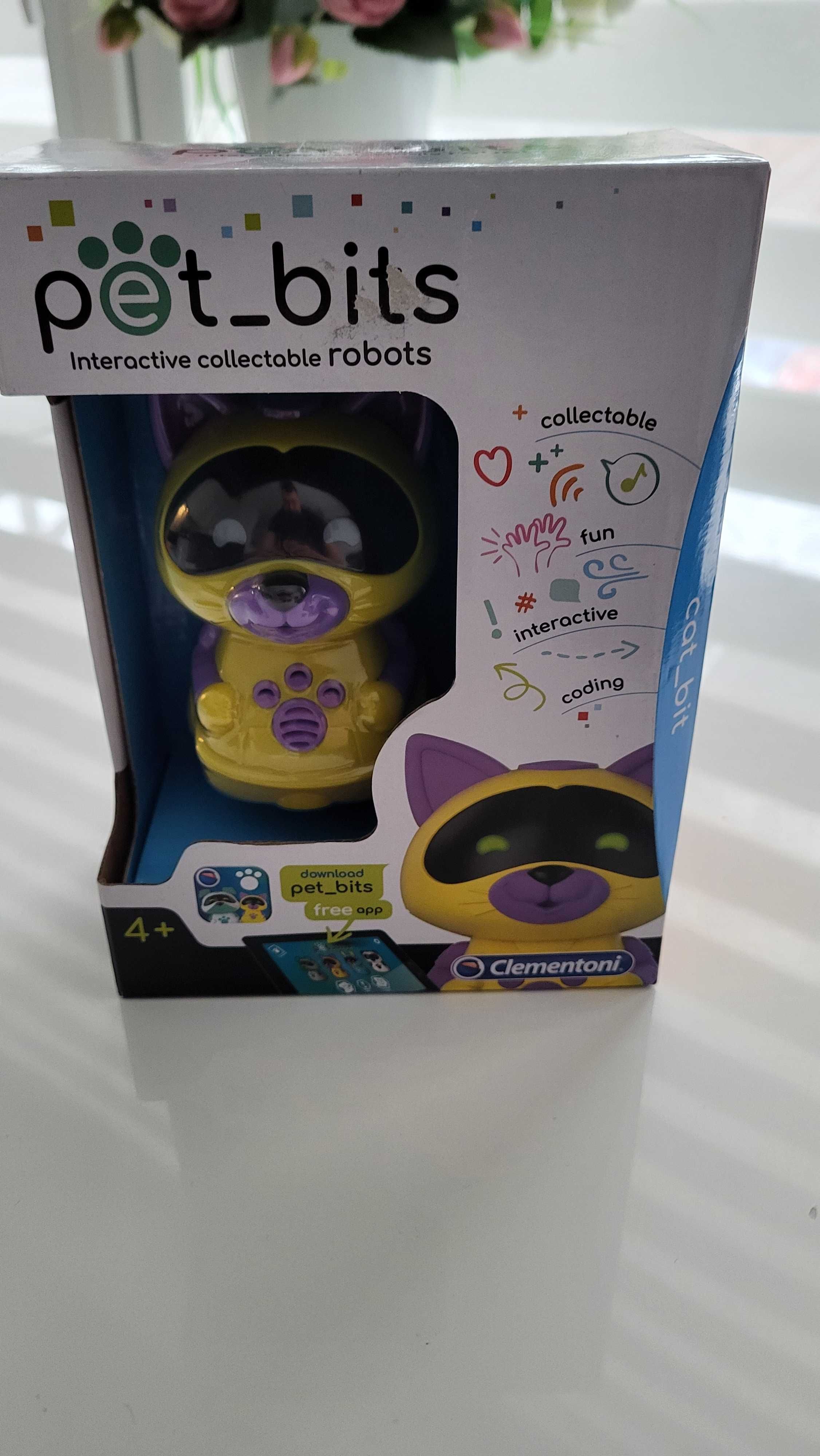 Pet bits clementoni interatywny robot z aplikacja  Nowy