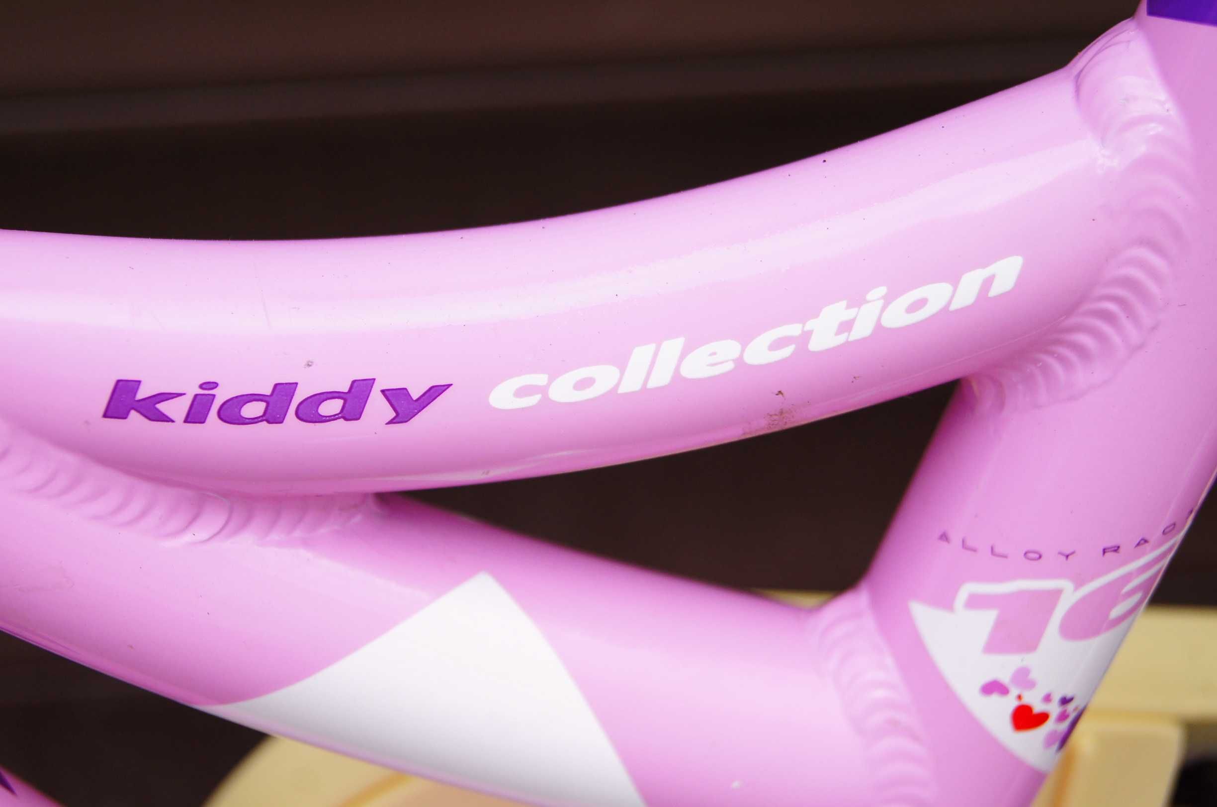 Rowerek ALUMINIOWY MERIDA DAISY 16' - NOWE koła boczne, siodełko !!