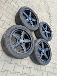 5x120 bmw e39 8jx17 et10 komplet z oponami