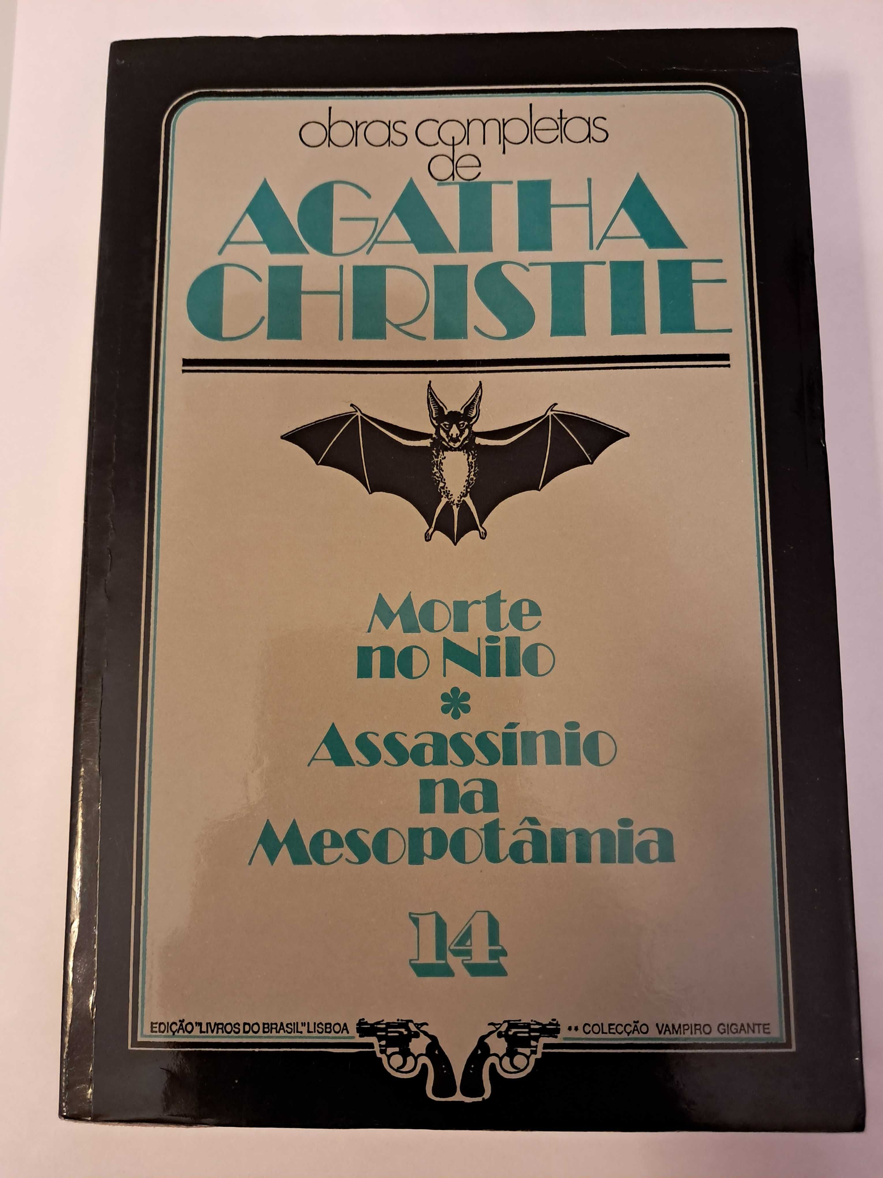 Colecção: Vampiro Gigante - Obras Completas de Agatha Christie
