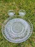Taça de Cristal grande e 6 Taças de Cristal NOVAS na embalagem