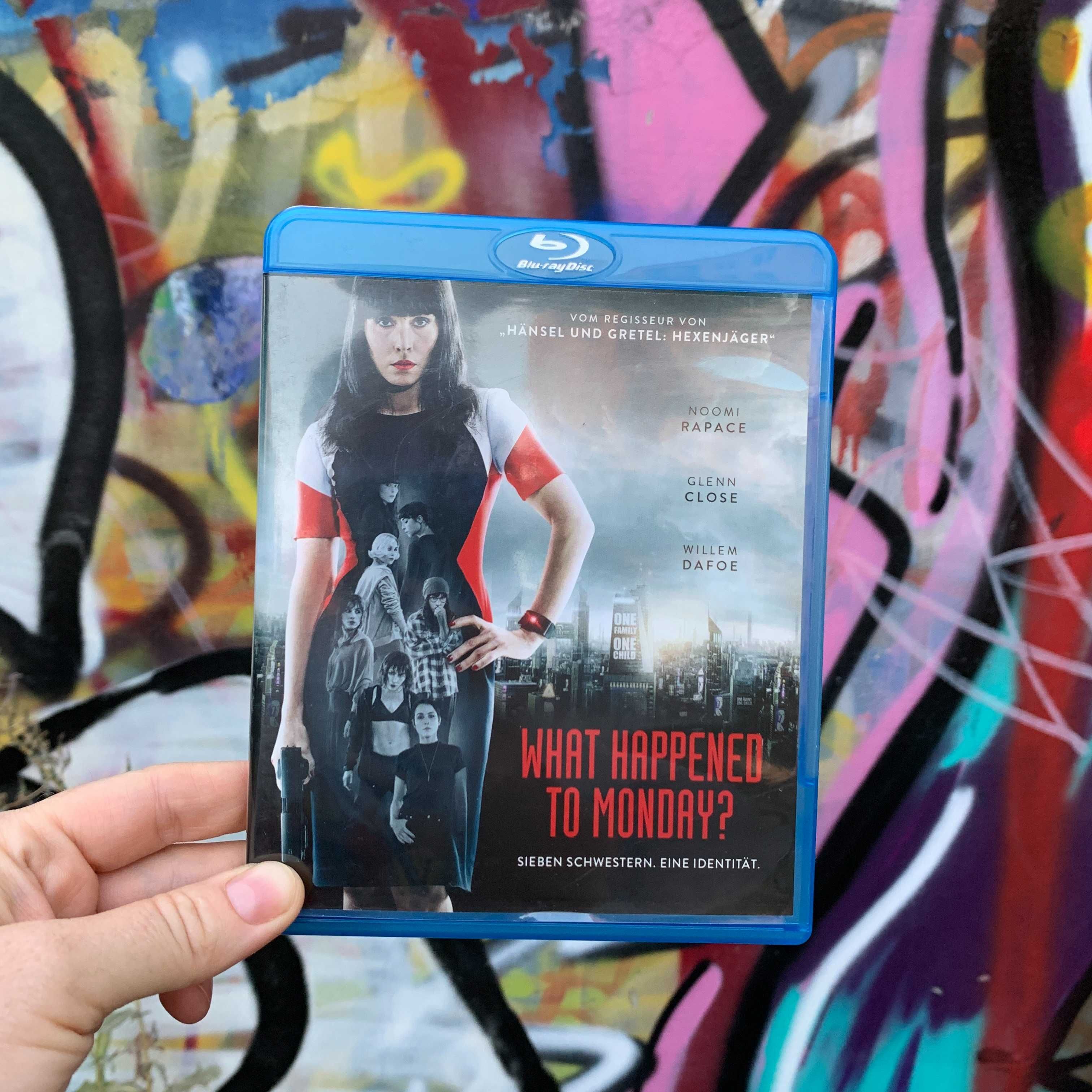 Blu ray Sin CityWhat Happened to Monday ( Таємниця 7 сестер) [Blu-ray]