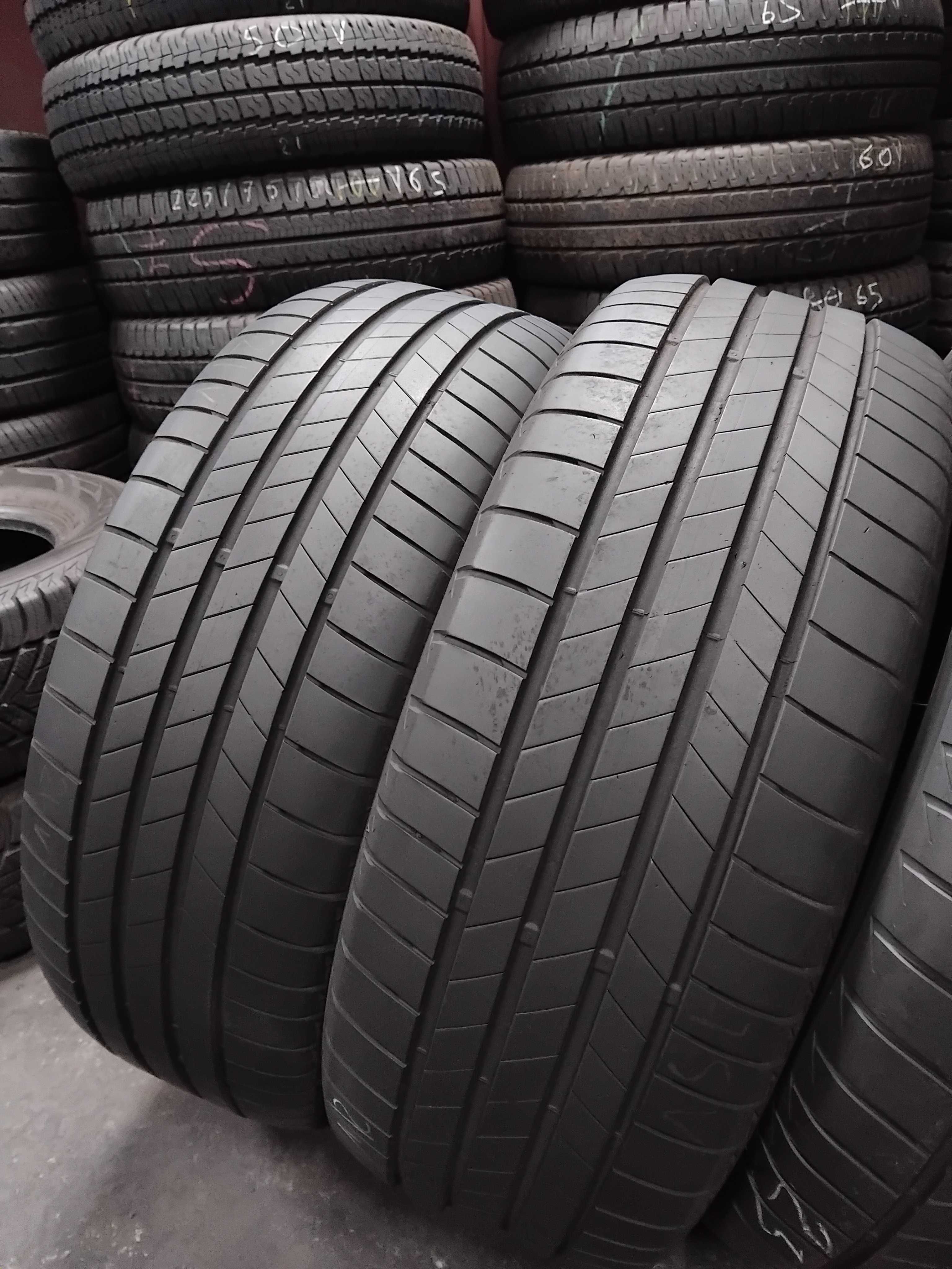 Шини бу 235/55 R17 Bridgestone Turanza T005 Комплект Літо