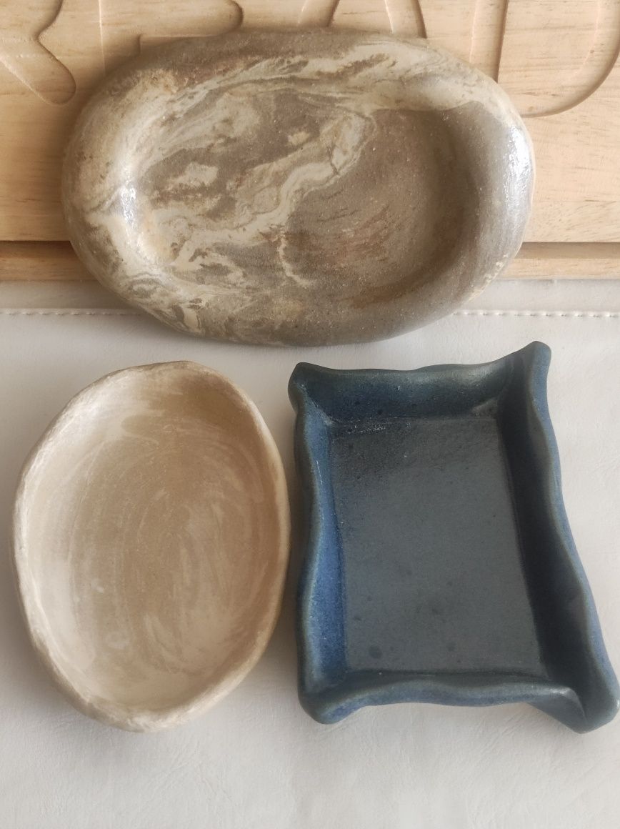 Mydelniczka ceramiczna handmade 1 z 3