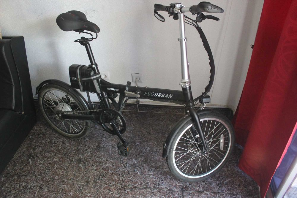 bicicleta electrica dobravel evourban