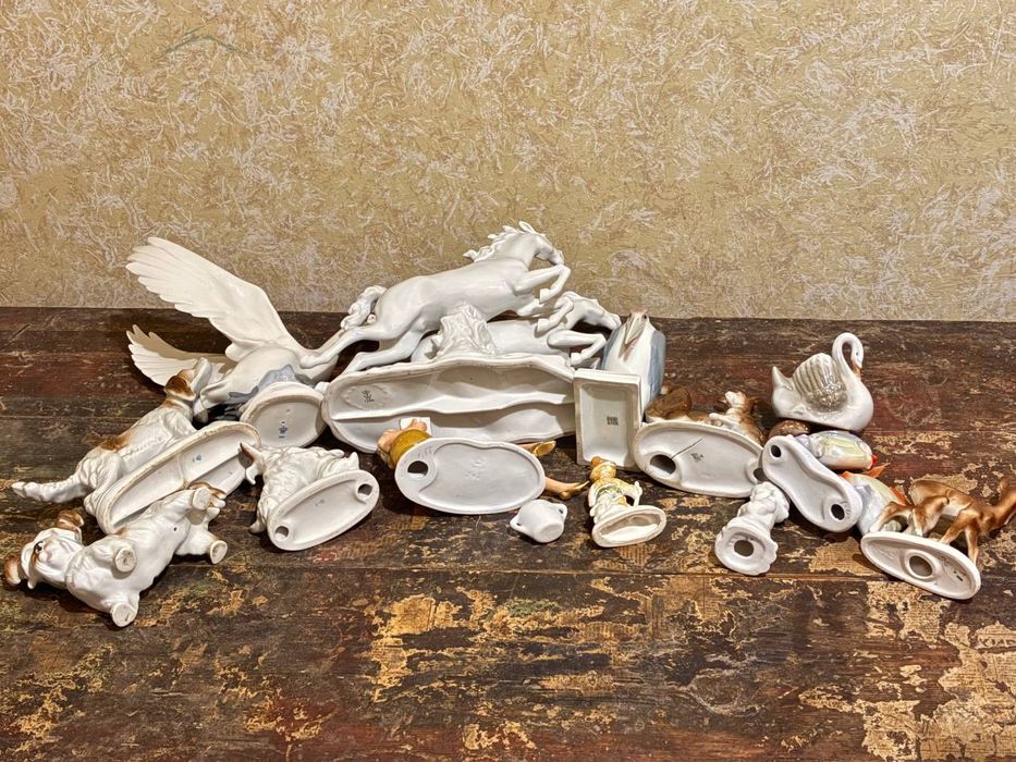 Колекційні порцелянові Фігурки(фарфор статуетки)Германія,GDR.