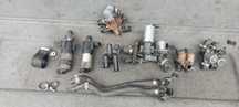 Клапана печки доп помпа антифриз Mercedes w124 W210 W202 Vito Sprinter