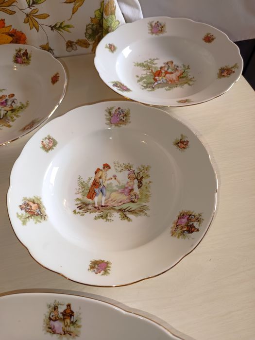 Miłość Wiedeńska, fabryka Porcelany Ćmielów PRL