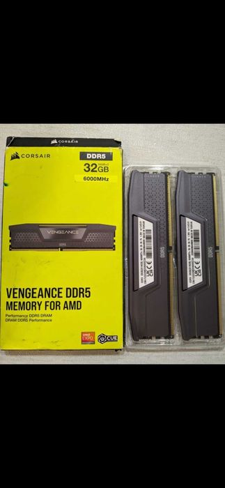 Corsair  Vengeance DDR5 32GB 6000MHZ ,  Cl36 новая